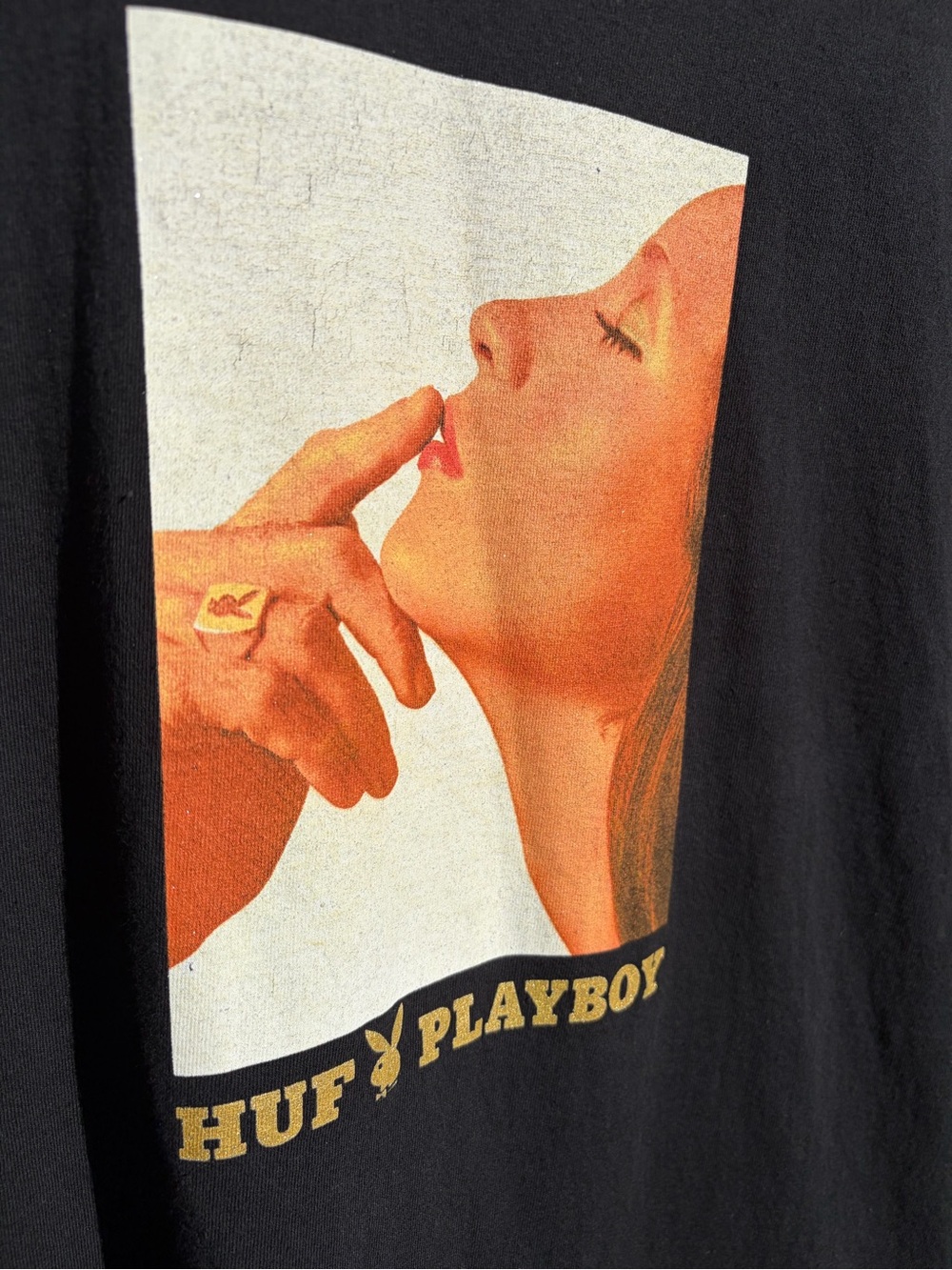 HUF x Playboy long sleeve tee “My Lust is for Life”